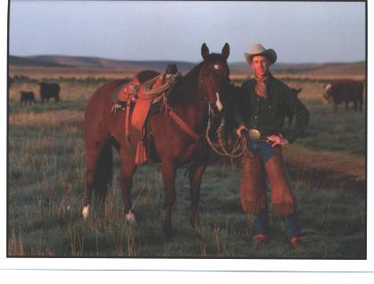 Wylie & 'Pokey' Postcard